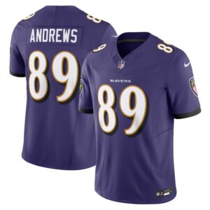 Mark Andrews Baltimore Ravens Nike Vapor F.U.S.E. Limited Jersey - Purple- 49Native