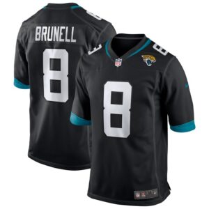 Mark Brunell Jacksonville Jaguars Nike Game Retired Player Jersey - Black- 49Native
