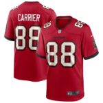Mark Carrier Tampa Bay Buccaneers Nike Game Retired Player Jersey - Red- 49Native