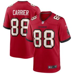 Mark Carrier Tampa Bay Buccaneers Nike Game Retired Player Jersey - Red- 49Native