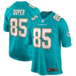 Mark Duper Miami Dolphins Nike Game Retired Player Jersey - Aqua- 49Native