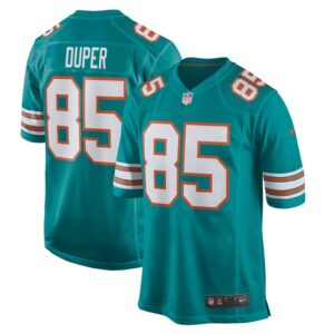 Mark Duper Miami Dolphins Nike Retired Player Jersey - Aqua- 49Native