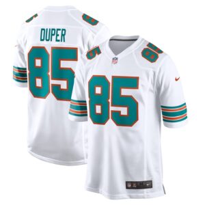 Mark Duper Miami Dolphins Nike Retired Player Jersey - White- 49Native