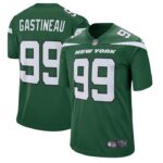 Mark Gastineau New York Jets Nike Retired Player Game Jersey - Gotham Green- 49Native