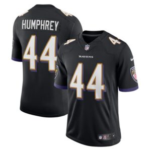 Marlon Humphrey Baltimore Ravens Nike Vapor Limited Jersey - Black- 49Native