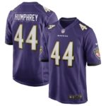 Marlon Humphrey Baltimore Ravens Nike Game Jersey - Purple- 49Native