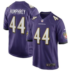 Marlon Humphrey Baltimore Ravens Nike Game Jersey - Purple- 49Native