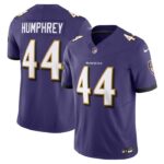 Marlon Humphrey Baltimore Ravens Nike Vapor F.U.S.E. Limited Jersey - Purple- 49Native