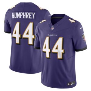 Marlon Humphrey Baltimore Ravens Nike Vapor F.U.S.E. Limited Jersey - Purple- 49Native