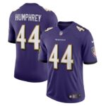 Marlon Humphrey Baltimore Ravens Nike Vapor Limited Jersey - Purple- 49Native