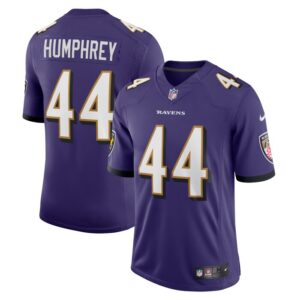 Marlon Humphrey Baltimore Ravens Nike Vapor Limited Jersey - Purple- 49Native