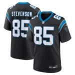 Marquez Stevenson Carolina Panthers Nike Team Game Jersey -  Black- 49Native