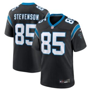 Marquez Stevenson Carolina Panthers Nike Team Game Jersey -  Black- 49Native