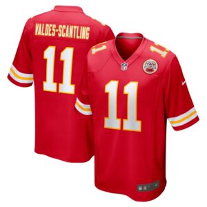 Marquez Valdes-Scantling Kansas City Chiefs Nike Game Jersey - Red- 49Native