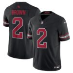 Marquise Brown Arizona Cardinals Nike Vapor F.U.S.E. Limited Jersey - Black- 49Native