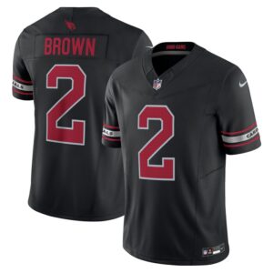 Marquise Brown Arizona Cardinals Nike Vapor F.U.S.E. Limited Jersey - Black- 49Native