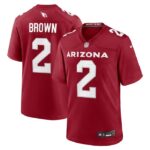 Marquise Brown Arizona Cardinals Nike Home Game Jersey - Cardinal- 49Native