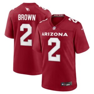 Marquise Brown Arizona Cardinals Nike Home Game Jersey - Cardinal- 49Native
