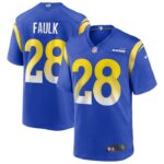 Marshall Faulk Los Angeles Rams Nike Game Retired Player Jersey - Royal- 49Native