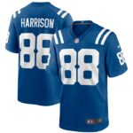 Marvin Harrison Indianapolis Colts Nike Game Retired Player Jersey - Royal- 49Native