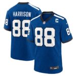 Marvin Harrison Indianapolis Colts Nike Indiana Nights Alternate Game Jersey - Royal- 49Native