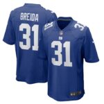 Matt Breida New York Giants Nike Game Jersey - Royal- 49Native