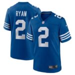 Matt Ryan Indianapolis Colts Nike Alternate Game Jersey - Royal- 49Native