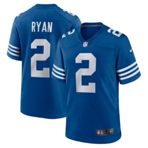 Matt Ryan Indianapolis Colts Nike Alternate Game Jersey - Royal- 49Native
