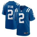 Matt Ryan Indianapolis Colts Nike Game Jersey - Royal- 49Native