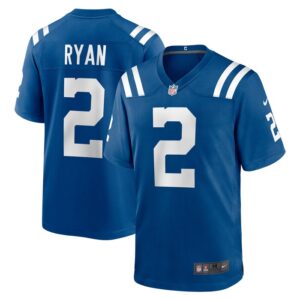 Matt Ryan Indianapolis Colts Nike Game Jersey - Royal- 49Native