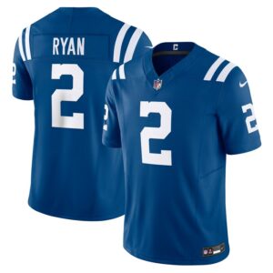 Matt Ryan Indianapolis Colts Nike Vapor F.U.S.E. Limited Jersey - Royal- 49Native