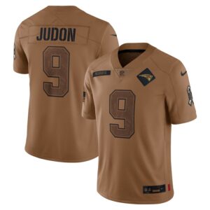 Matthew Judon New England Patriots Nike 2023 Salute To Service Limited Jersey - Brown- 49Native