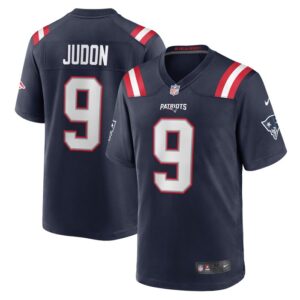 Matthew Judon New England Patriots Nike Game Player Jersey - Navy- 49Native