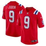 Matthew Judon New England Patriots Nike Game Jersey - Red- 49Native