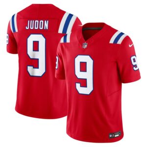 Matthew Judon New England Patriots Nike Vapor F.U.S.E. Limited Jersey - Red- 49Native