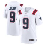 Matthew Judon New England Patriots Nike Game Jersey - White- 49Native
