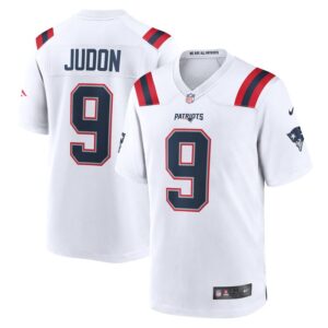 Matthew Judon New England Patriots Nike Game Jersey - White- 49Native
