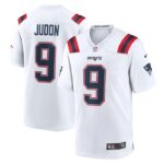 Matthew Judon New England Patriots Nike  Game Jersey - White- 49Native