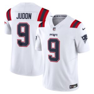 Matthew Judon New England Patriots Nike Vapor F.U.S.E. Limited Jersey - White- 49Native