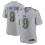 Matthew Stafford Los Angeles Rams Nike Atmosphere Fashion Game Jersey - Gray- 49Native