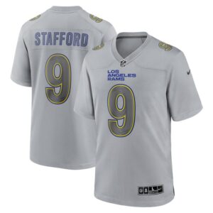 Matthew Stafford Los Angeles Rams Nike Atmosphere Fashion Game Jersey - Gray- 49Native