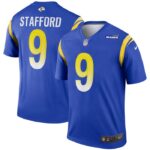Matthew Stafford Los Angeles Rams Nike Legend Jersey - Royal- 49Native