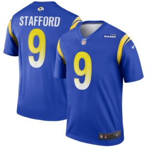 Matthew Stafford Los Angeles Rams Nike Legend Jersey - Royal- 49Native