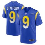 Matthew Stafford Los Angeles Rams Nike Player Game Jersey - Royal- 49Native