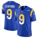 Matthew Stafford Los Angeles Rams Nike Vapor F.U.S.E. Limited Jersey - Royal- 49Native