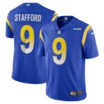 Matthew Stafford Los Angeles Rams Nike Vapor Limited Jersey - Royal- 49Native
