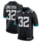 Maurice Jones-Drew Jacksonville Jaguars Nike Game Retired Player Jersey - Black- 49Native