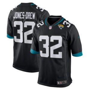 Maurice Jones-Drew Jacksonville Jaguars Nike Game Retired Player Jersey - Black- 49Native