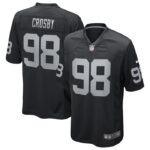 Maxx Crosby Las Vegas Raiders Nike Game Jersey - Black- 49Native