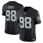 Maxx Crosby Las Vegas Raiders Nike Vapor F.U.S.E. Limited Jersey - Black- 49Native